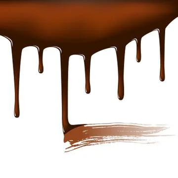 Chocolate temptation Illustrazione stock