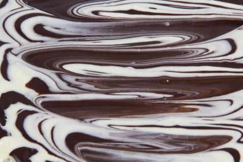 Chocolate texture 2 Stock Photos