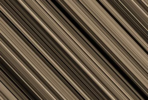 Chocolate texture background. geometrical pattern light dark strips volumetri Illustrazione stock