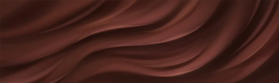 Chocolate texture background, mousse ripple waves 스톡 일러스트