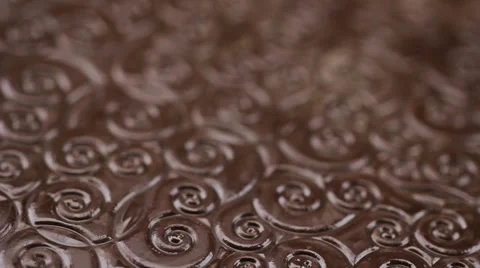 Chocolate texture food Stock Footage 34242069