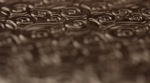 Chocolate texture food Stock Footage 34243624