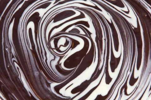 Chocolate texture Stock Photos