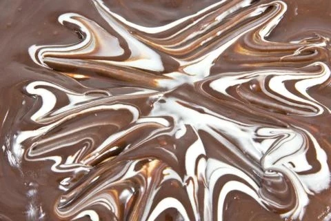 Chocolate texture4 Stock Photos
