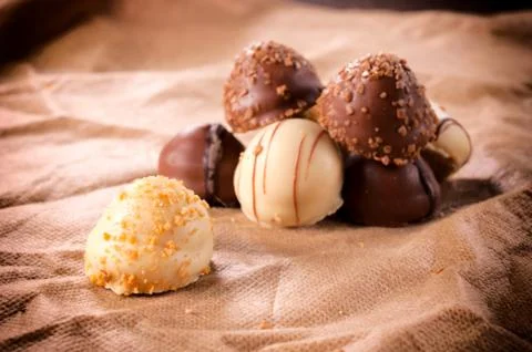 Chocolate time Stock Photos