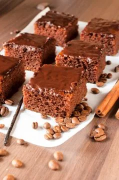 Chocolate time Stock Photos