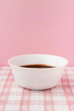 Chocolate topping Stock-Fotos