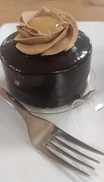 Chocolate tower Foto stock