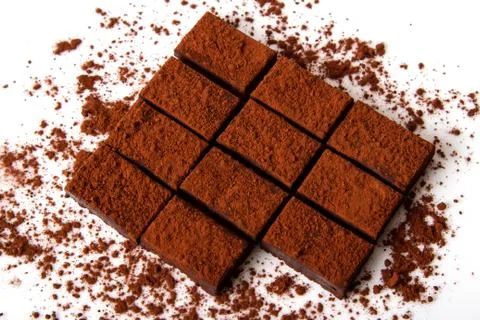 Chocolate truffle Stock Photos