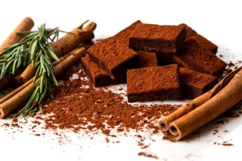 Chocolate truffle Foto stock