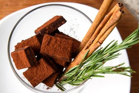 Chocolate truffle Stock Photos