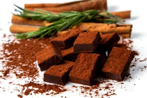 Chocolate truffle Stock Photos