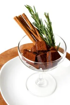 Chocolate truffle Stock Photos