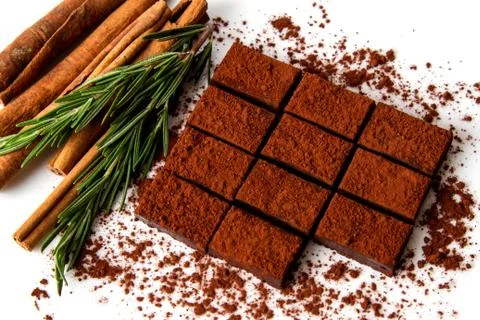 Chocolate truffle Stock Photos