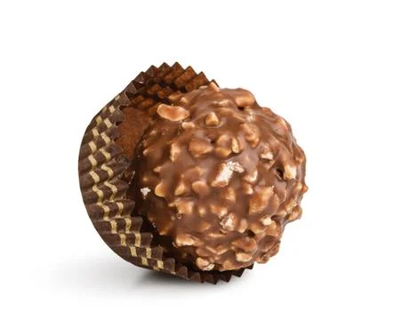 Chocolate truffle Foto stock