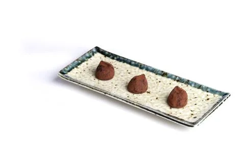 Chocolate Truffles Stock Photos