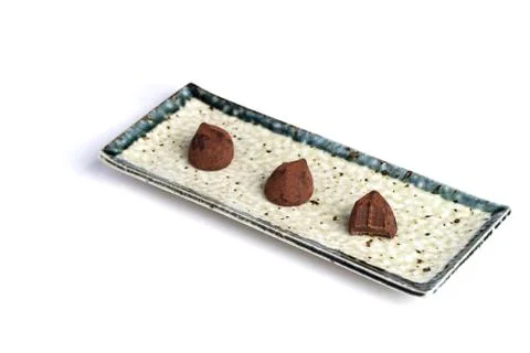 Chocolate Truffles Stock Photos