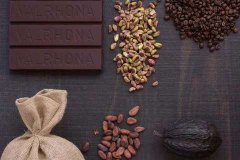 Chocolate Truffles Stock Photos