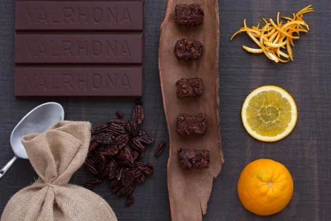 Chocolate Truffles Stock Photos