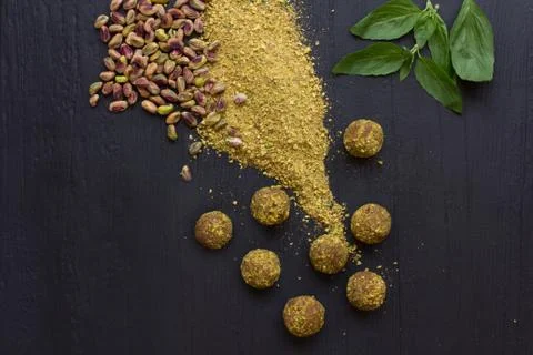 Chocolate Truffles Stock Photos