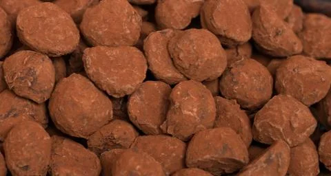 Chocolate Truffles Foto stock