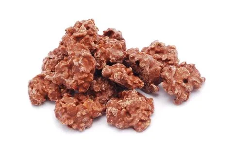 Chocolate trufles Stock Photos