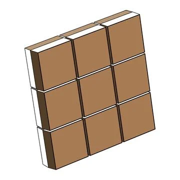 Chocolate vector illustration design Stock Illustration