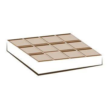 Chocolate vector illustration design Stock Illustration