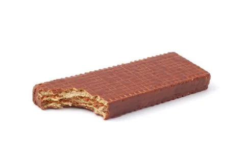 Chocolate wafer Stock Photos