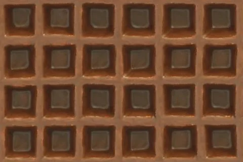 Chocolate wafer Stock Photos