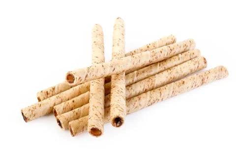 Chocolate wafer Stock Photos