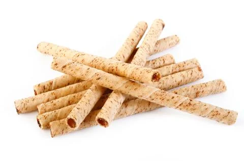 Chocolate wafer Stock Photos