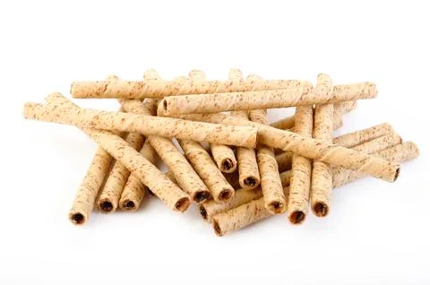 Chocolate wafer Stock Photos