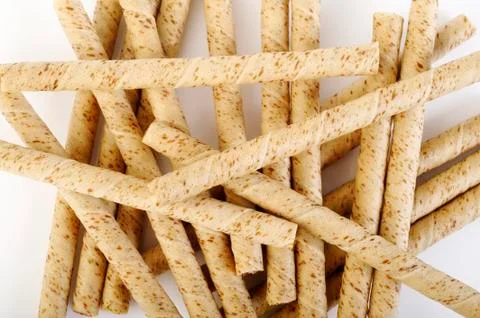 Chocolate wafer Stock Photos