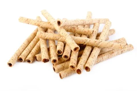 Chocolate wafer Stock Photos