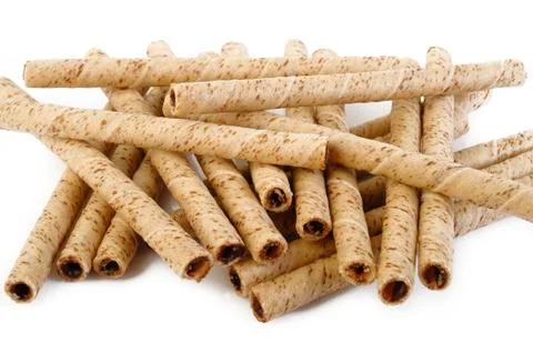 Chocolate wafer Stock Photos