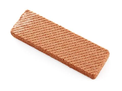 Chocolate waffle Stock Photos