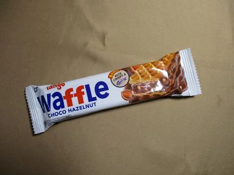 Chocolate waffle 写真素材