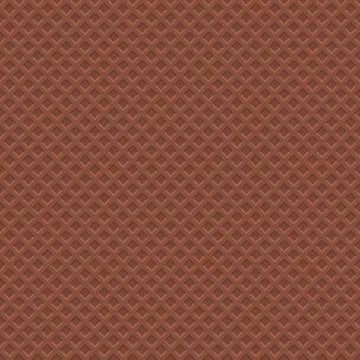 Chocolate Waffle Texture Pattern. Seamless Background. Vector Stock-Illustration