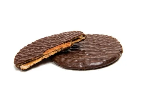 Chocolate waffles Stock Photos