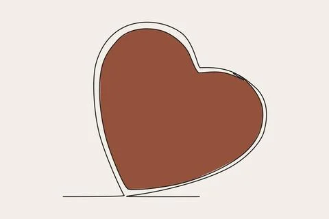 A chocolate was opened from the wrapper 스톡 일러스트