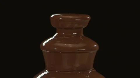 Chocolate waterfall strawberry Vidéo 40340407