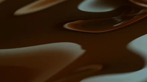  chocolate wave Video stock 81806554