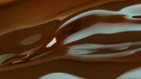   chocolate wave Stock-Footage 81806561