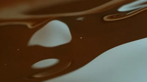  chocolate wave Video stock 81806572