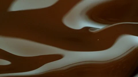   chocolate wave Video stock 81806593