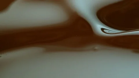  chocolate wave Stock-Footage 81807487