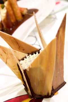 Chocolate winged ecstasy Stock-Fotos