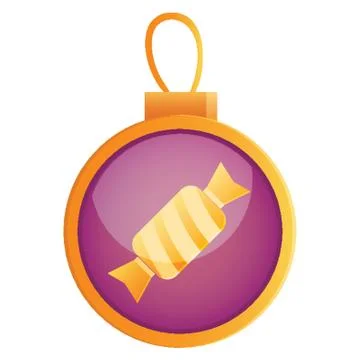 Chocolate Wrapper Button Stock Illustration