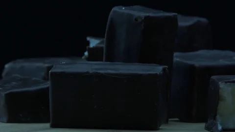 Chocolate with zephyr Stock-Footage 82713022